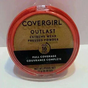 Covergirl 862 Natural Tan Outlast Extreme Wear Pressed Powder Full Coverage